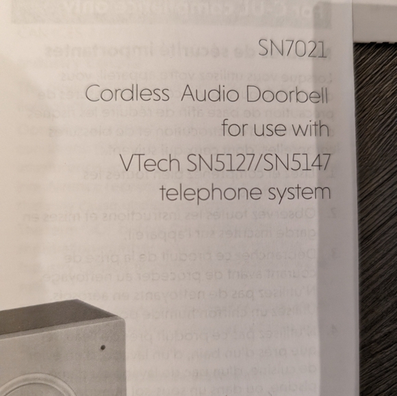 VTech Amplified Cordless Phone with Answering System with Big Buttons & Display - Picture 11 of 16